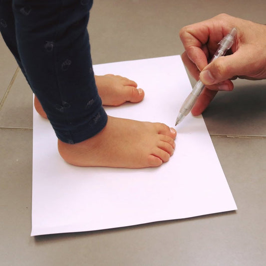 How to Measure Toddler's Feet at Home: A Step-by-Step Guide