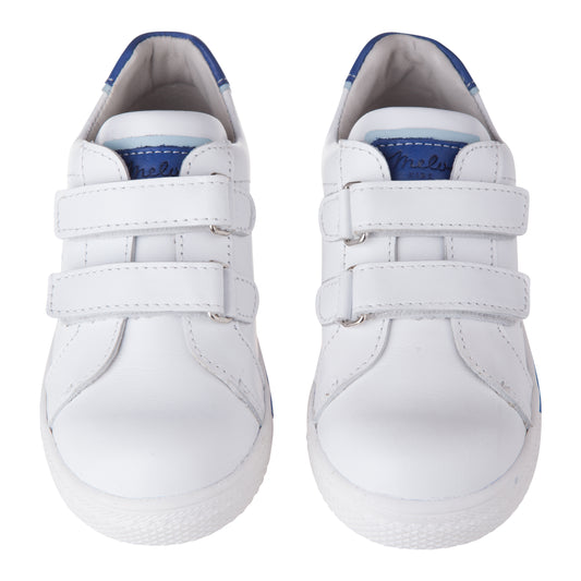 Leather sneakers for children